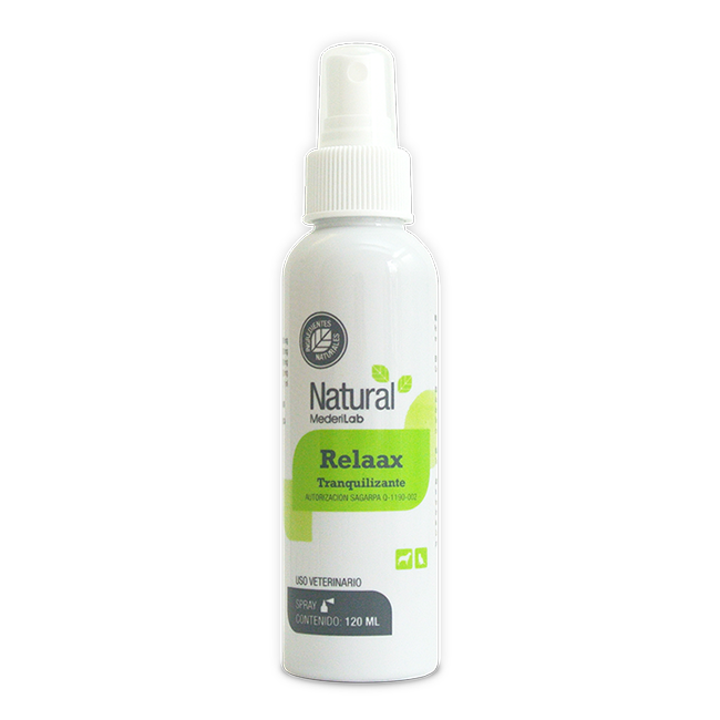 Relaax Relajante Antiestrés Spray 120 Ml - MederiLab Relaax Relajante Antiestrés Spray 120 Ml - MederiLab